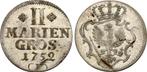 2 Mariengroschen 1752 F Preussen Pruisen Friedrich Ii 174..., Verzenden