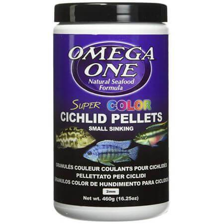 Omega One Small Cichlid Pellets 6.5oz (184Gr.), Animaux & Accessoires, Animaux Autre