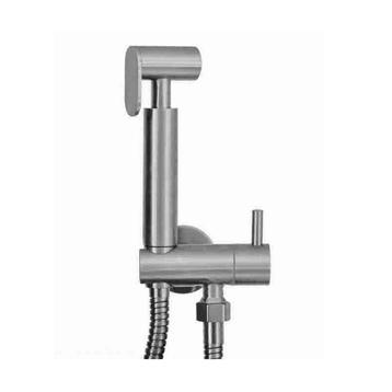Bidet Handdoucheset BWS Cemal Rond RVS, Ophalen of Verzenden, Douche
