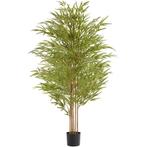 tectake Kunst bamboeboom Bambosa, realistische textuur - 180, Huis en Inrichting, Verzenden