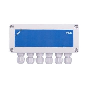 Modbus RTU verdeeldoos met 6 kanalen, Doe-het-zelf en Bouw, Ventilatie en Afzuiging, Verzenden