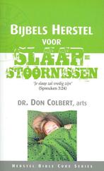 Bijbels herstel voor slaapstoornissen / Bijbels Herstel / 2, Boeken, Verzenden, Gelezen, Don Colbert