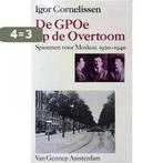 De GPOe op de overtoom 9789060128138 Cornelissen, Verzenden, Gelezen, Cornelissen