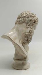 sculptuur, Busto dellercole farnese - 29 cm - marmerstof