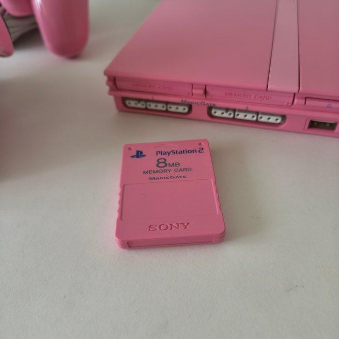 Sony - PlayStation 2 - Slimline Console Pink Edition -, Games en Spelcomputers, Spelcomputers | Overige Accessoires