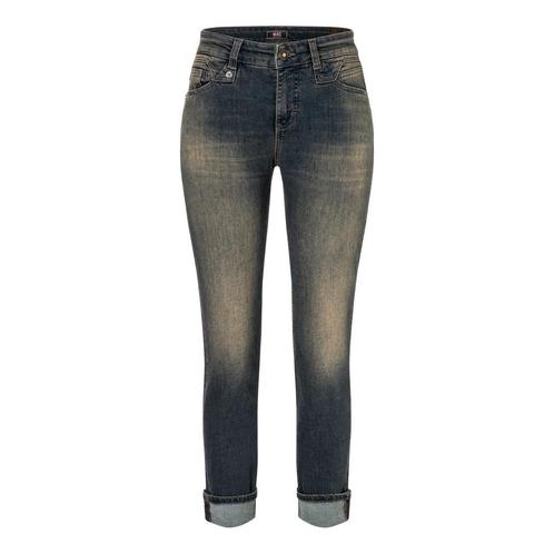 MAC • blauwe Rich Slim jeans • 36, Kleding | Dames, Broeken en Pantalons, Verzenden