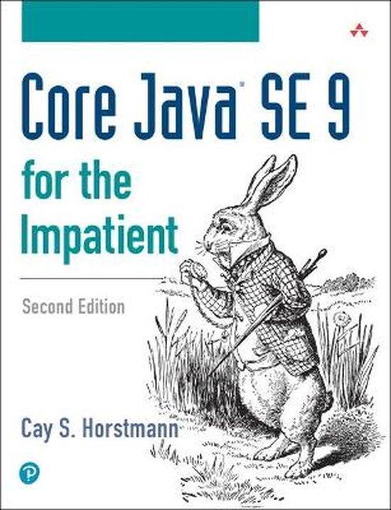 Core Java SE 9 for the Impatient 9780134694726 Horstmann Cay, Boeken, Taal | Engels, Gelezen, Verzenden