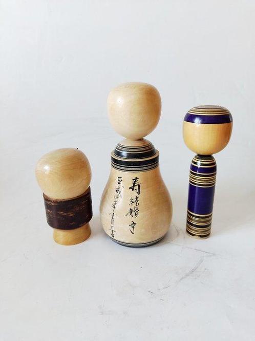Kokeshi Doll - Kokeshi doll, Antiek en Kunst, Curiosa en Brocante