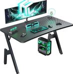 Gaming bureau - Gaming desk - Gaming tafel - 100x50 cm - Zwa, Huis en Inrichting, Bureaus, Verzenden, Nieuw