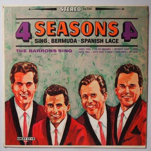 4 Seasons, The Barrons - Guest Star Records presents 4..., Cd's en Dvd's, Vinyl | Pop, Gebruikt, 12 inch