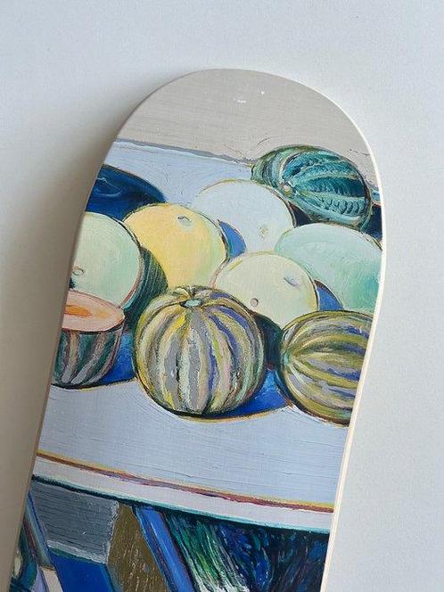 Wayne Thiebaud (after) x The SkateRoom (XX) - Fruits,, Antiek en Kunst, Kunst | Schilderijen | Modern
