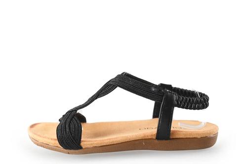 Dolcis Sandalen in maat 36 Zwart | 5% extra korting, Kleding | Dames, Schoenen, Zwart, Gedragen, Sandalen of Muiltjes, Verzenden