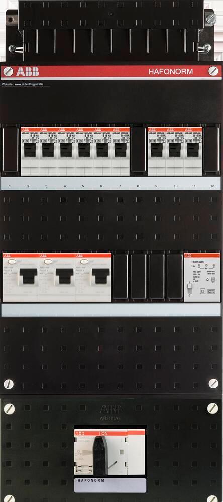 ABB Hafonorm Installatiekast - 1SPF006907F0699, Doe-het-zelf en Bouw, Elektriciteit en Kabels, Verzenden
