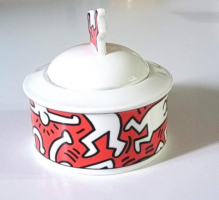 Keith Haring (1958-1990) - x Villeroy & Boch A Piece of Art, Antiek en Kunst, Kunst | Designobjecten