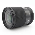 Sigma 16mm f/1.4 DC DN Contemporary Canon RF | Tweedehands, Verzenden, Zo goed als nieuw