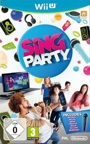 Sing Party-Alleen Game (Wii U) Gebruikt, Ophalen of Verzenden