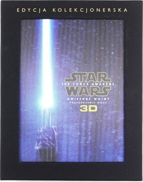 Star Wars Episode VII - The Force Awakens collectos edition, CD & DVD, Blu-ray, Enlèvement ou Envoi
