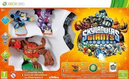 Skylanders Giants Starter Pack - Xbox 360 (Xbox 360 Games), Games en Spelcomputers, Games | Xbox 360, Zo goed als nieuw, Ophalen of Verzenden
