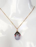Hanger - 14 karaat Geel goud, Keizerlijk Russisch Juwelen, Handtassen en Accessoires, Antieke sieraden