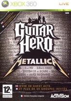 Guitar Hero Metallica (Xbox 360 Games), Ophalen of Verzenden, Zo goed als nieuw