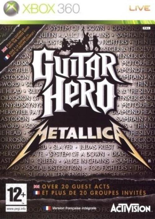 Guitar Hero Metallica (Xbox 360 Games), Games en Spelcomputers, Games | Xbox 360, Zo goed als nieuw, Ophalen of Verzenden
