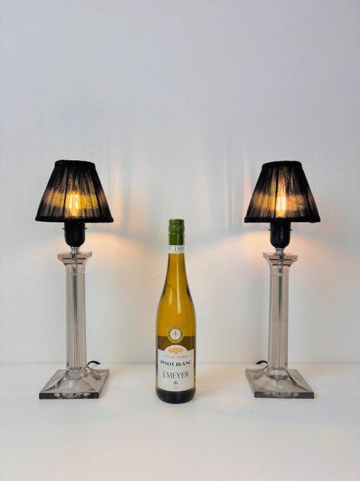 Lampe (2) - lampe de table de style Hollywood Regency -, Antiek en Kunst, Curiosa en Brocante