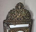 Kroonspiegel in barok stijl - Wandspiegel - Latoenkoper op