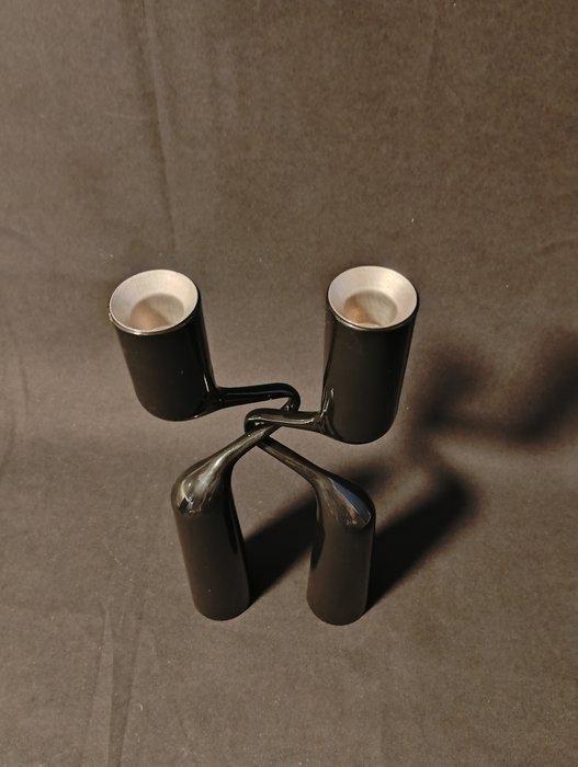 Menu - Mikaela Dörfel - Kaarsenhouder Tango / Dubbel - Staal, Antiek en Kunst, Antiek | Meubels | Stoelen en Sofa's