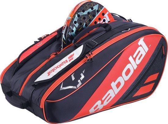 2dekans | Babolat Rh Juan Lebrón Padel Rackettas Rood,Zwart, Sport en Fitness, Padel, Ophalen of Verzenden