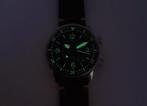 Landeron Compressor GMT - Bel - Heren - 2020+, Nieuw