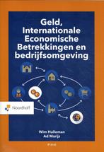Geld, internationale economische betrekkingen en, Boeken, Verzenden, Zo goed als nieuw, W. Hulleman