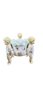 porcelaine allemande - Centre de table - Aux enfants, Antiek en Kunst