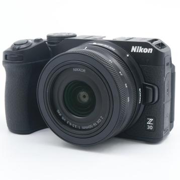 Nikon Z30 body + Z DX 16-50mm F/3.5-6.3 VR | Tweedehands, Verzenden