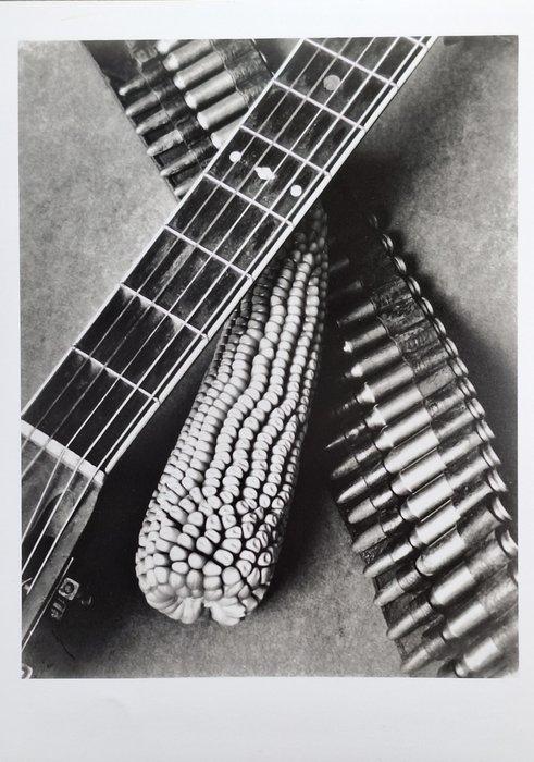 Tina Modotti [1896-1942] - Maïs, guitare, cartouchière, Collections, Appareils photo & Matériel cinématographique