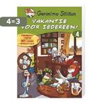 Vakantie voor iedereen - vierde leerjaar 9789054614890, Boeken, Verzenden, Gelezen, Stilton Geronimo