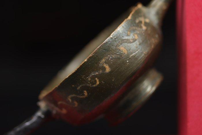 Oud-Grieks - geglazuurde decoratieve keramische beker -, Antiek en Kunst, Antiek | Overige Antiek