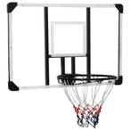 vidaXL Basketbalbord 106x69x3 cm polycarbonaat transparant, Sport en Fitness, Verzenden, Nieuw