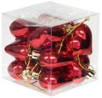 Harten kunststof Rood glans 40 mm 12 stuks, Huis en Inrichting, Nieuw