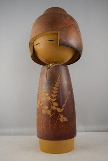 Kokeshi-pop - Hout - Masae Fujikawa - Japan - Shwa periode