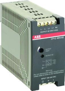 ABB CP-E Gelijkstroomvoeding 24V | 1SVR427032R0000, Bricolage & Construction, Électricité & Câbles, Envoi