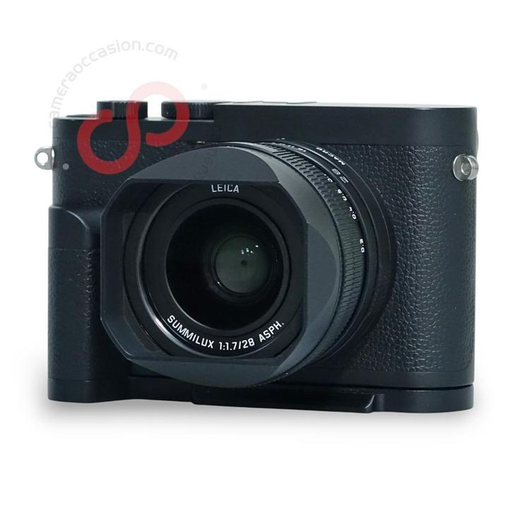 Leica Q2 Monochrome zwart (190 55) nr. 1411, TV, Hi-fi & Vidéo, Appareils photo numériques, Compact, Enlèvement ou Envoi