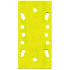 Tivoly 6 zool velcro geperforeerd 135x95mm schuimrubber -, Doe-het-zelf en Bouw, Gereedschap | Schuurmachines