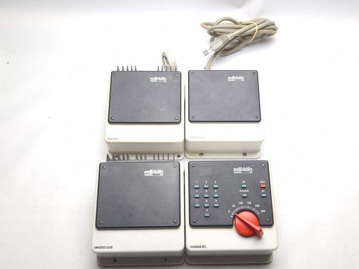 Märklin H0 - 6002/6015/6020/6035 - Digitale, Hobby en Vrije tijd, Modeltreinen | H0