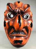 Mask - Bois, Masque Battou impressionnant  utilisé dans