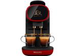 Philips -  L’or Barista Koffiezetapparaat  Rood, Verzenden, Koffiepads en cups, Afneembaar waterreservoir, Koffiemachine