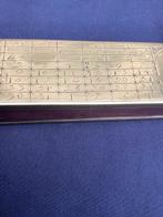 Pieter Holm - Maritiem Tabaksdoos 1754 log - zeemeter ,, Antiek en Kunst