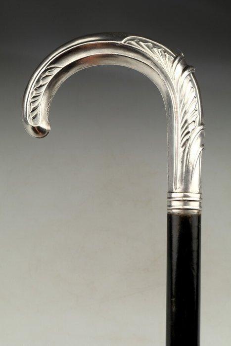 Wandelstok - .950 zilver, Antiek en Kunst, Kunst | Designobjecten