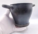 Oud-Grieks, Magna Graecia Terracotta Grote Skyphos - 11.5 cm