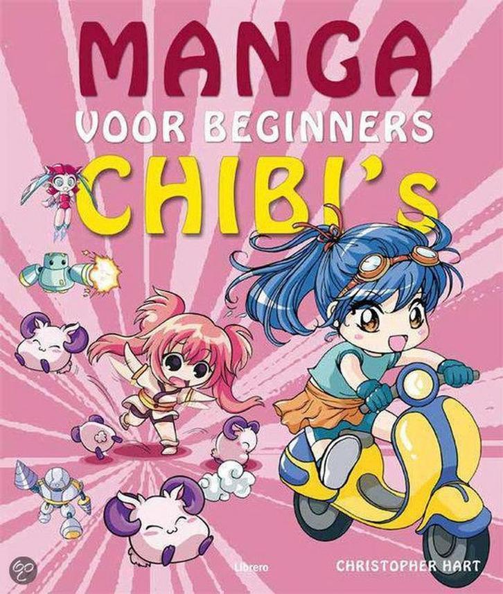 Manga voor beginners  Chibis 9789089981479 Christopher Hart, Boeken, Hobby en Vrije tijd, Zo goed als nieuw, Verzenden