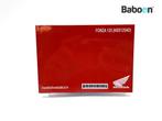 Instructie Boek Honda NSS 125 Forza 2021-> (NSS125 JK02), Verzenden, Gebruikt